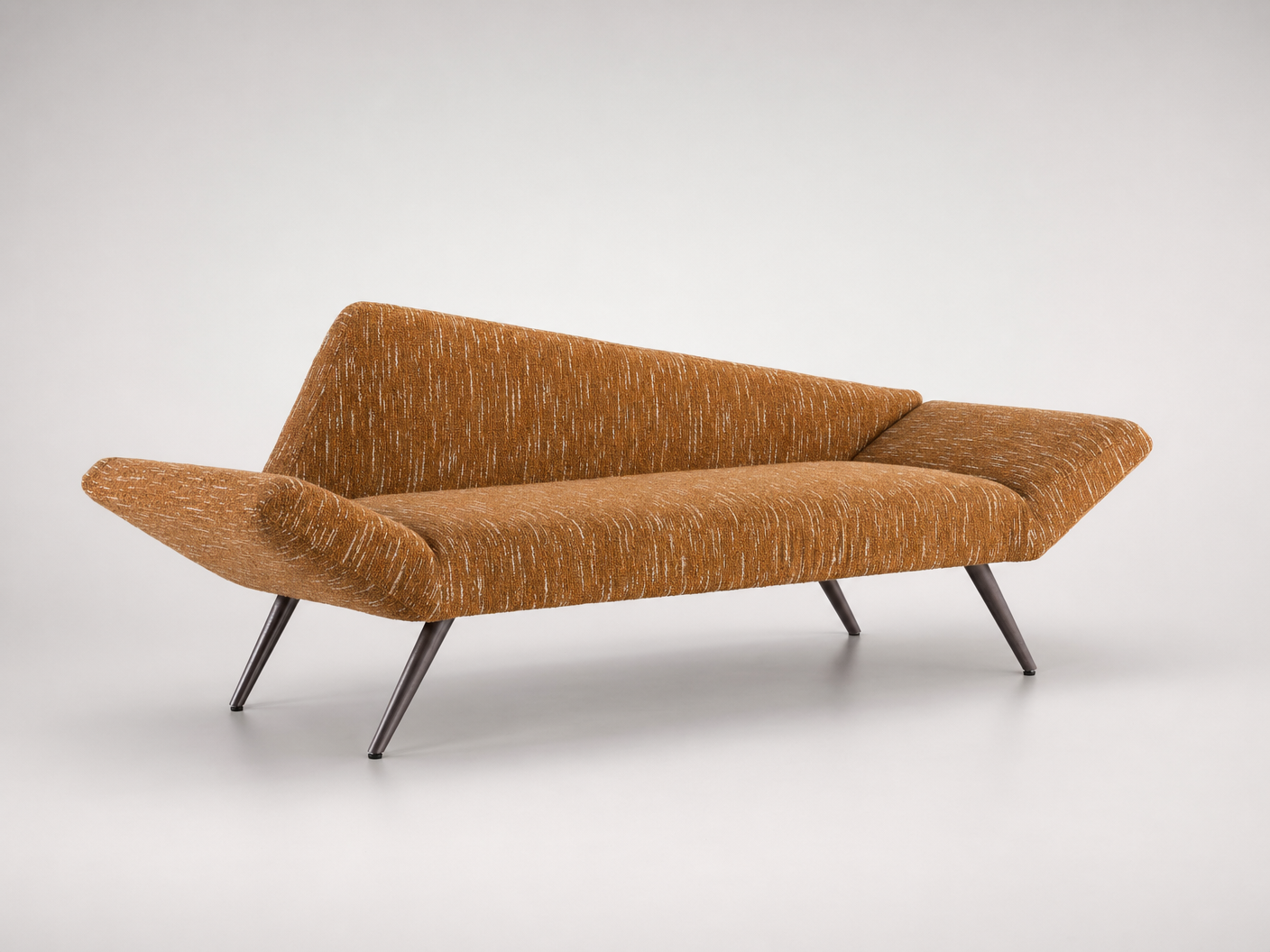 Toffee Mid-Century Daybed - FOBOO designer furniture