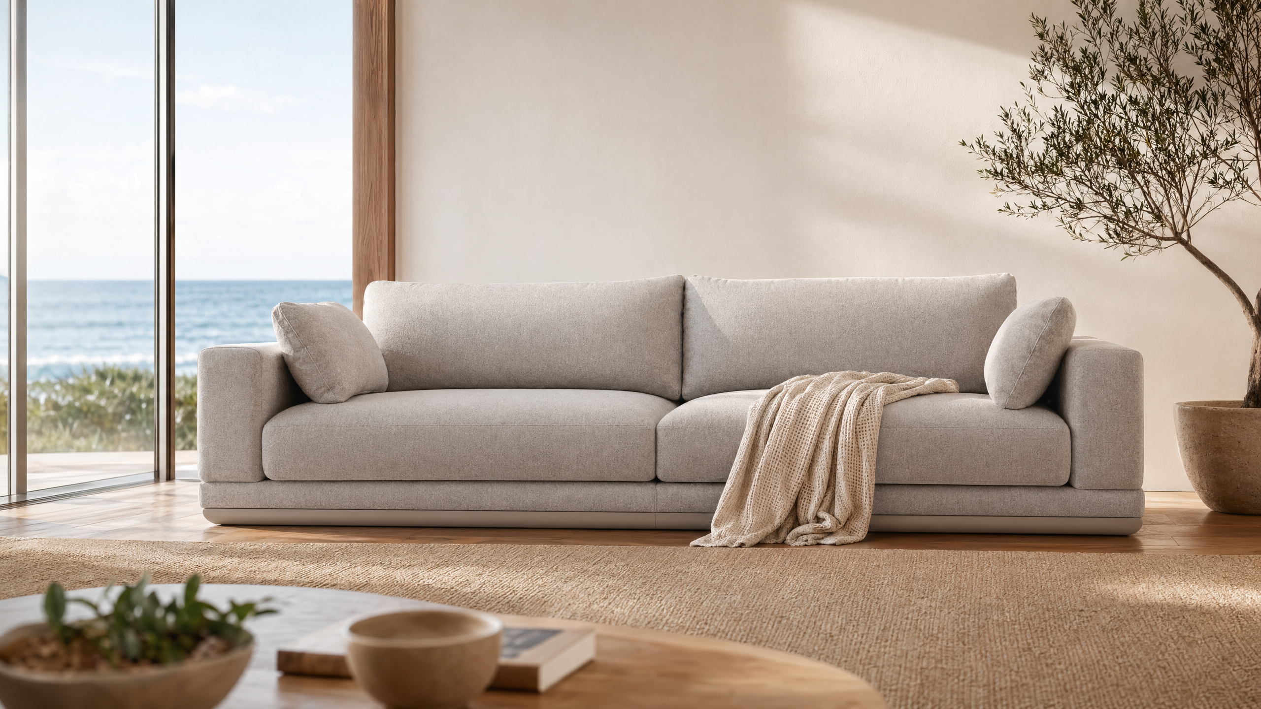 Horizon Sofa - lifestyle view by FOBOO