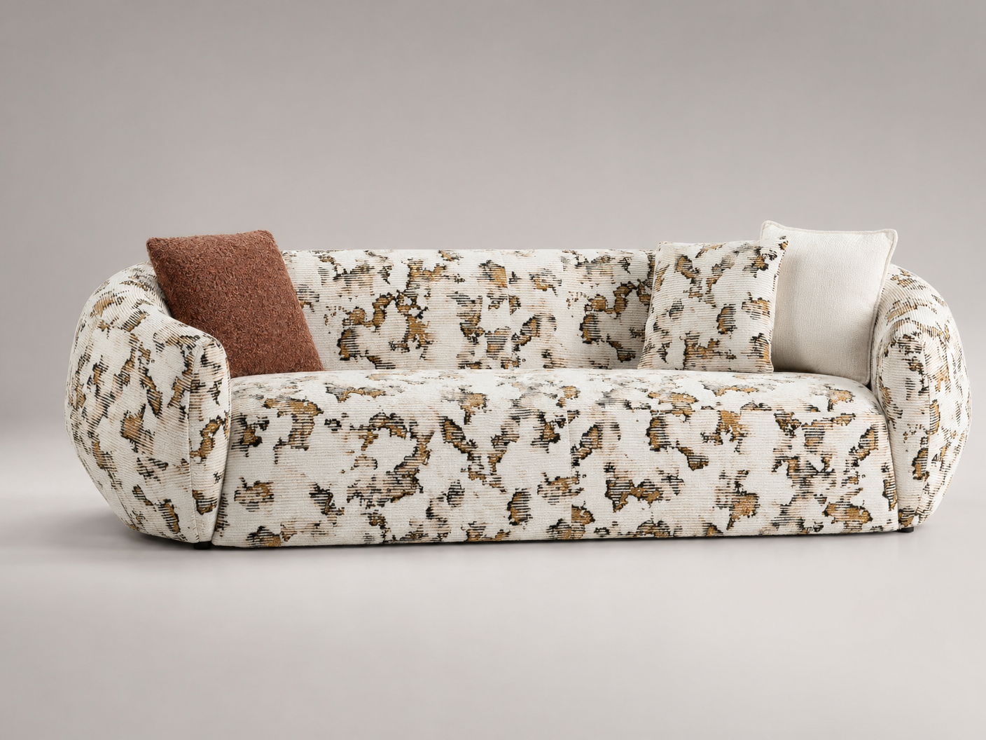 Abstract Splash Art Sofa - FOBOO designer furniture