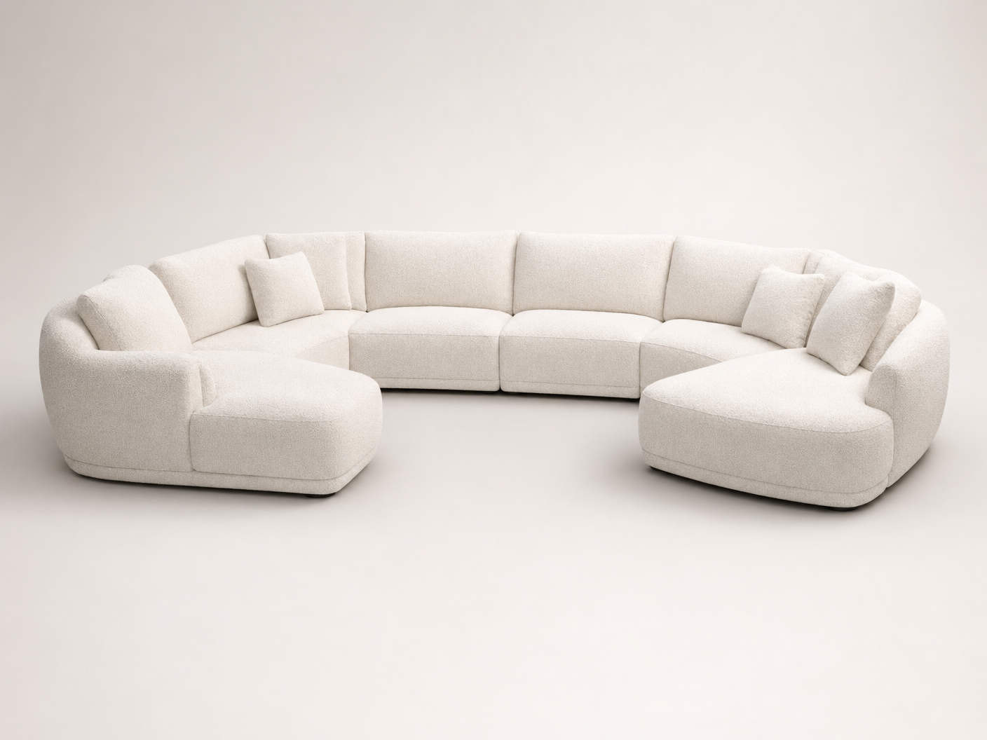 Contour Grand Sectional - FOBOO designer furniture