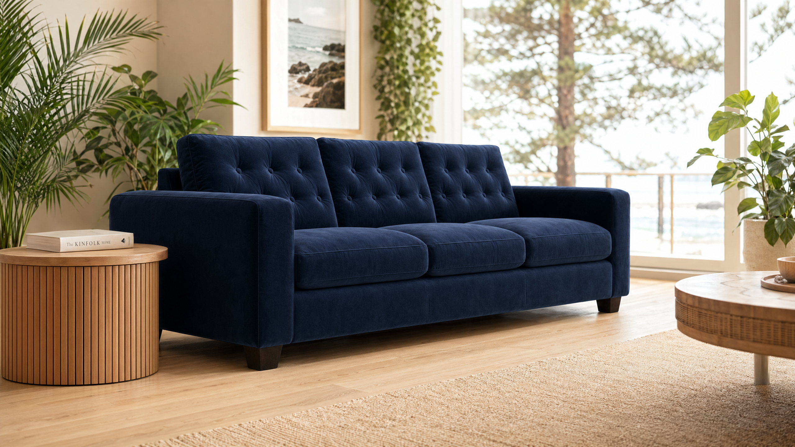 Windsor Sofa - lifestyle view by FOBOO