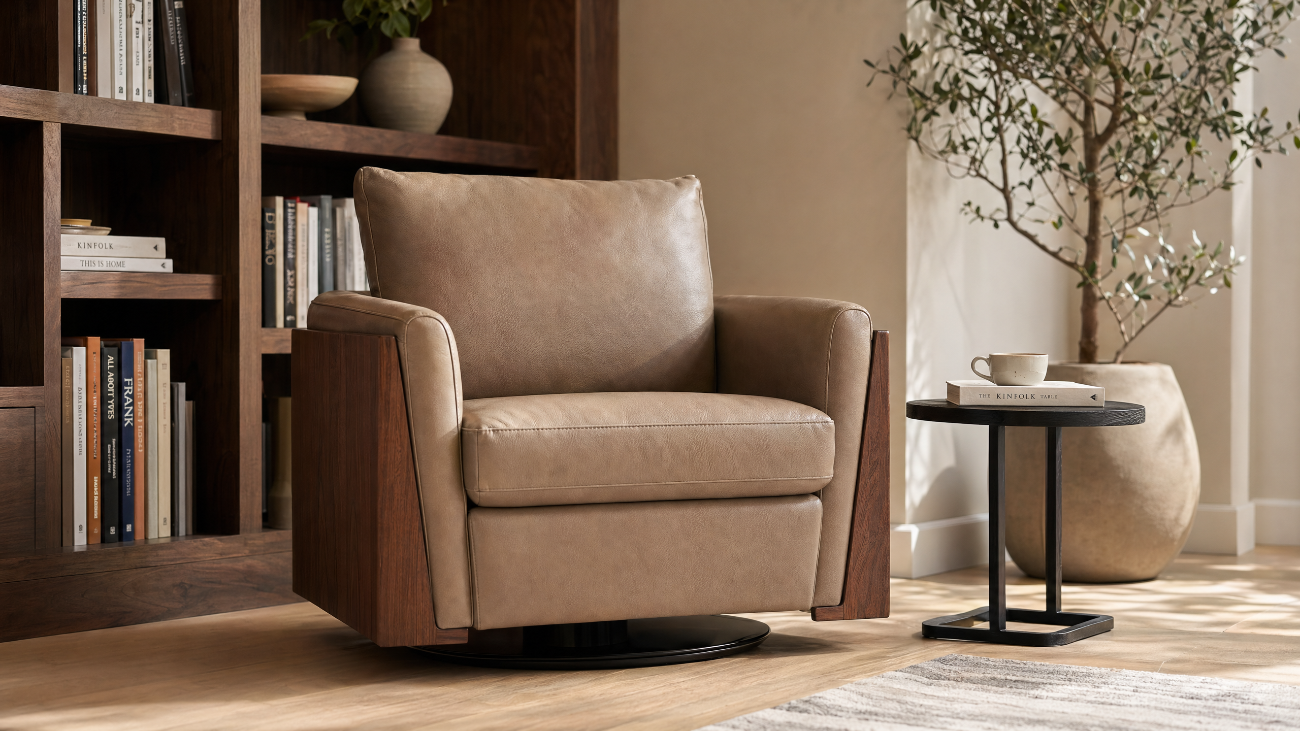 Solace Armchair - lifestyle view by FOBOO