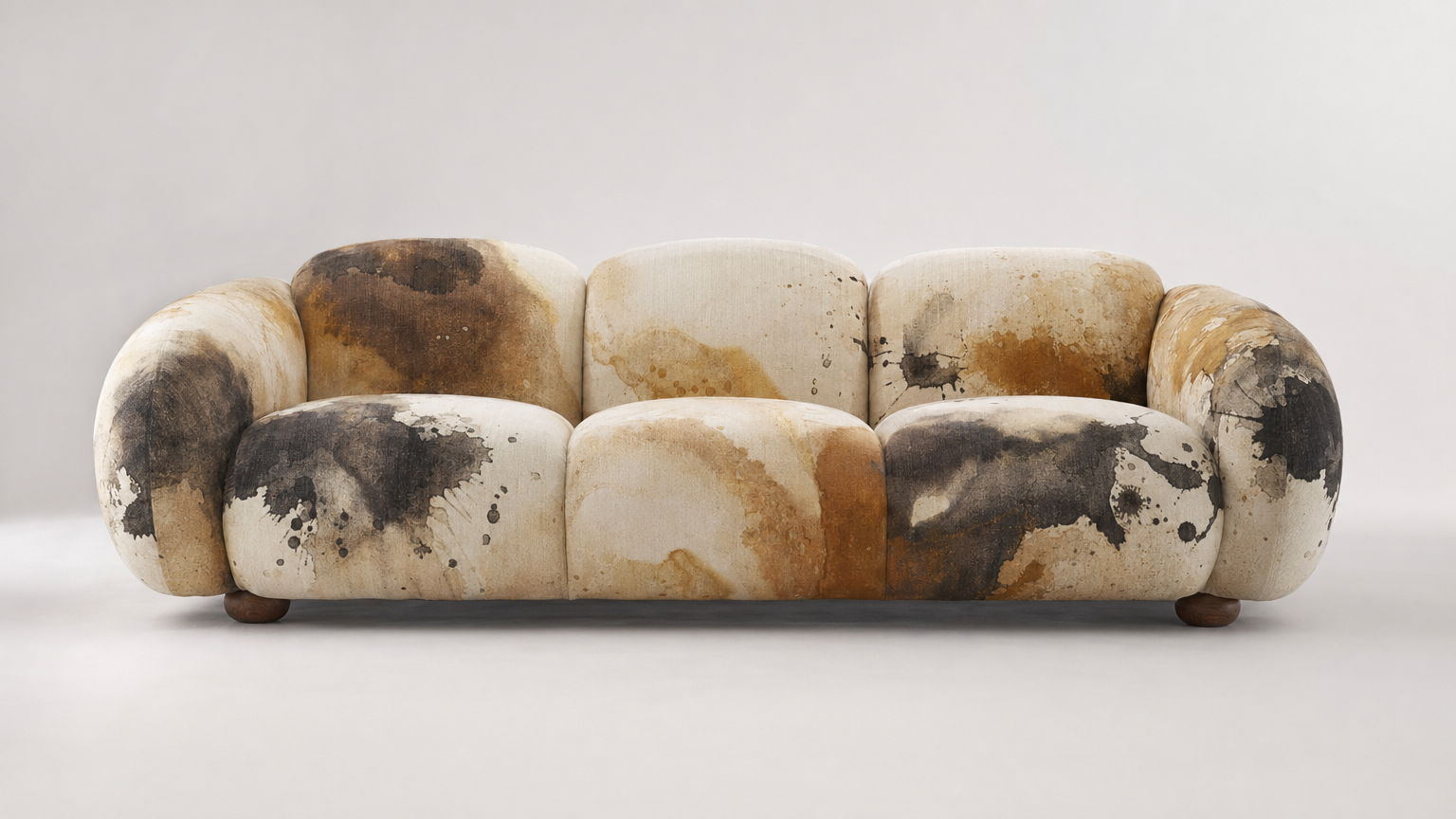 Abstract Splash Art Sofa - FOBOO designer furniture
