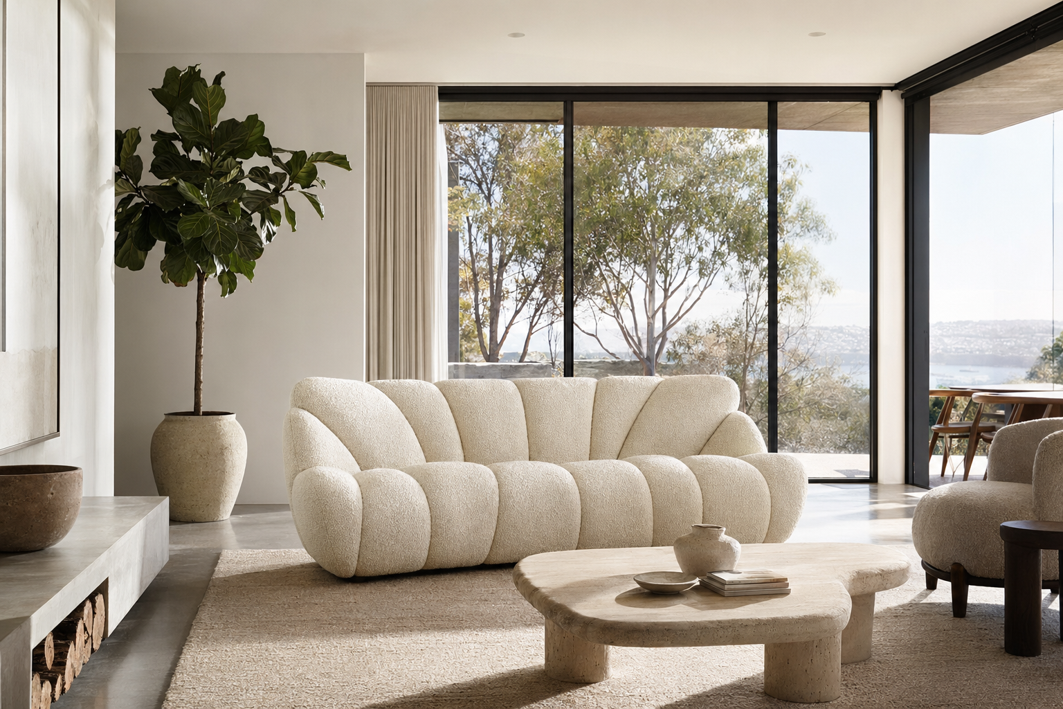 Archini Living Bouquet Sofa - lifestyle view by FOBOO