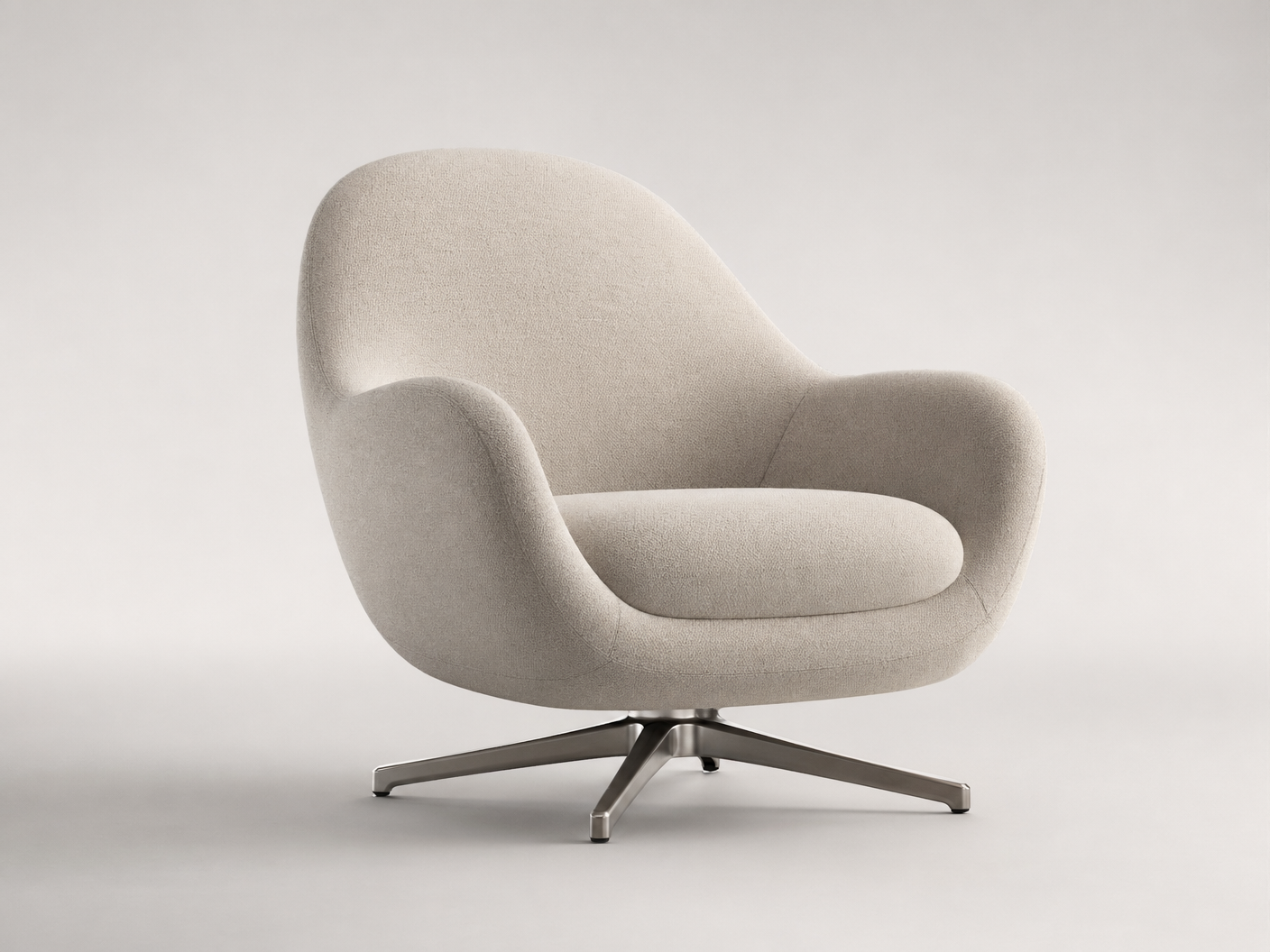 Archini Living Cotton Armchair - FOBOO designer furniture