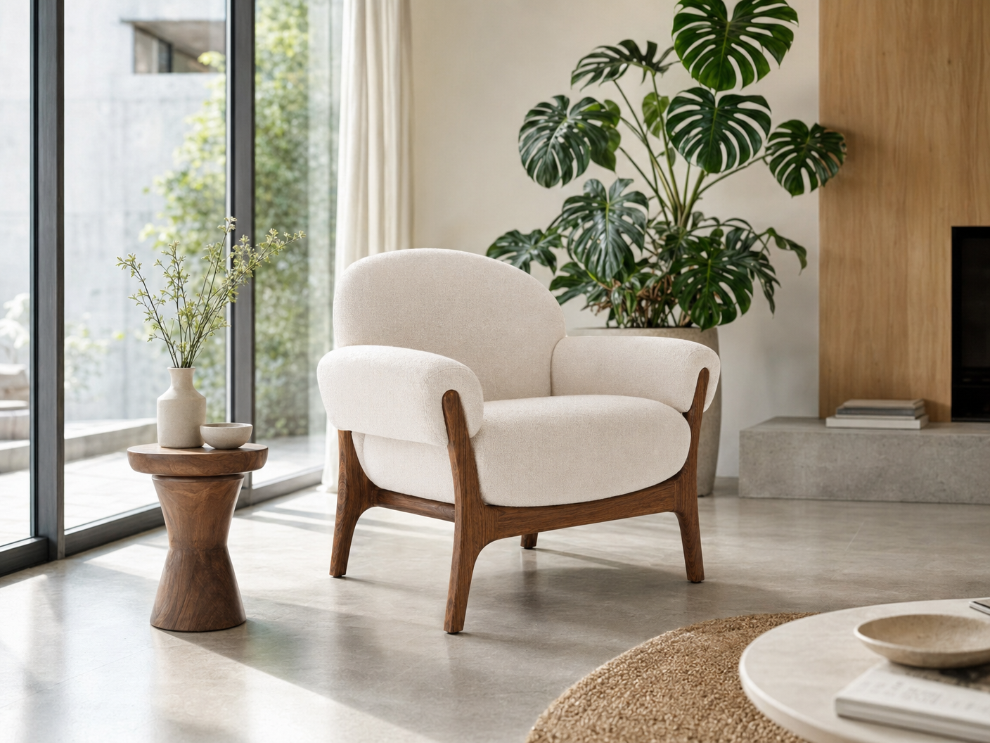 Archini Living Gulf Armchair - lifestyle view by FOBOO