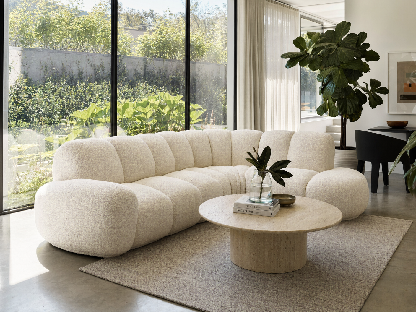Archini Living Mochi Sofa - lifestyle view by FOBOO