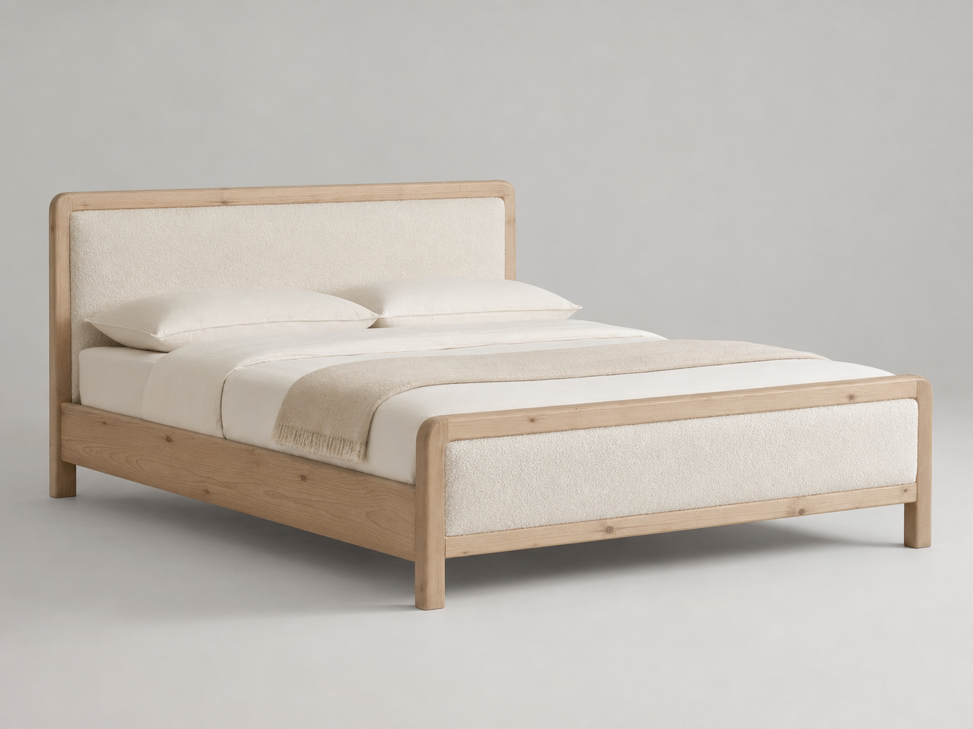 Archini Living Pine Bed - FOBOO designer furniture