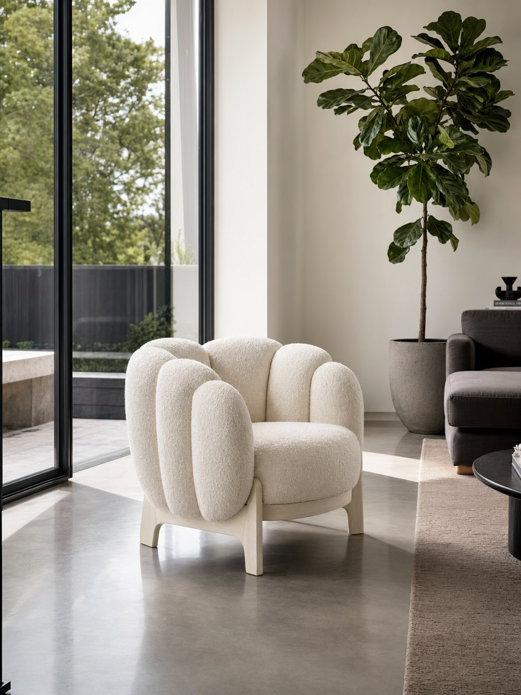 Archini Living Pinecone Armchair - lifestyle view by FOBOO