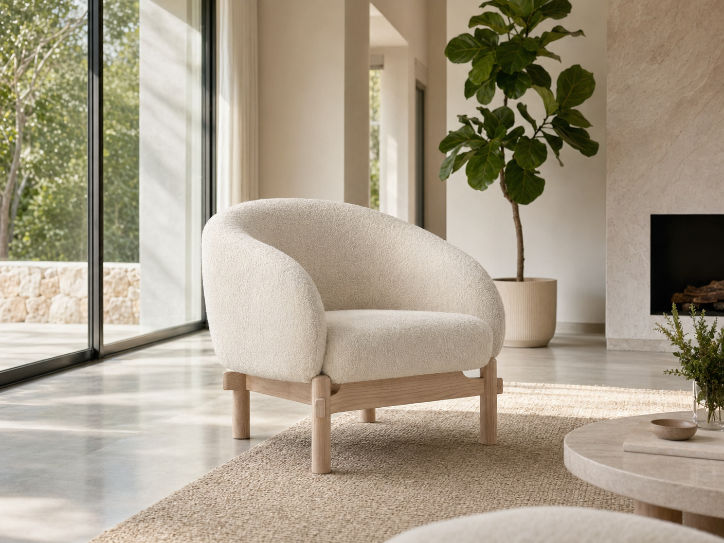 Archini Living Popsicle Armchair - lifestyle view by FOBOO