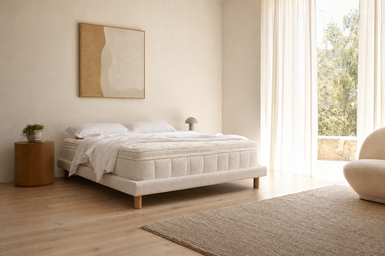 Archini Living Sheep Mattress - lifestyle view by FOBOO