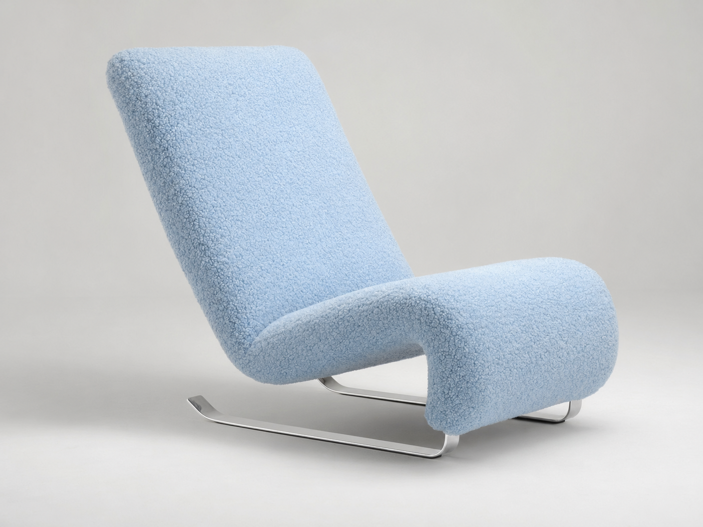 Cloud Wave Lounge Chair - FOBOO designer furniture