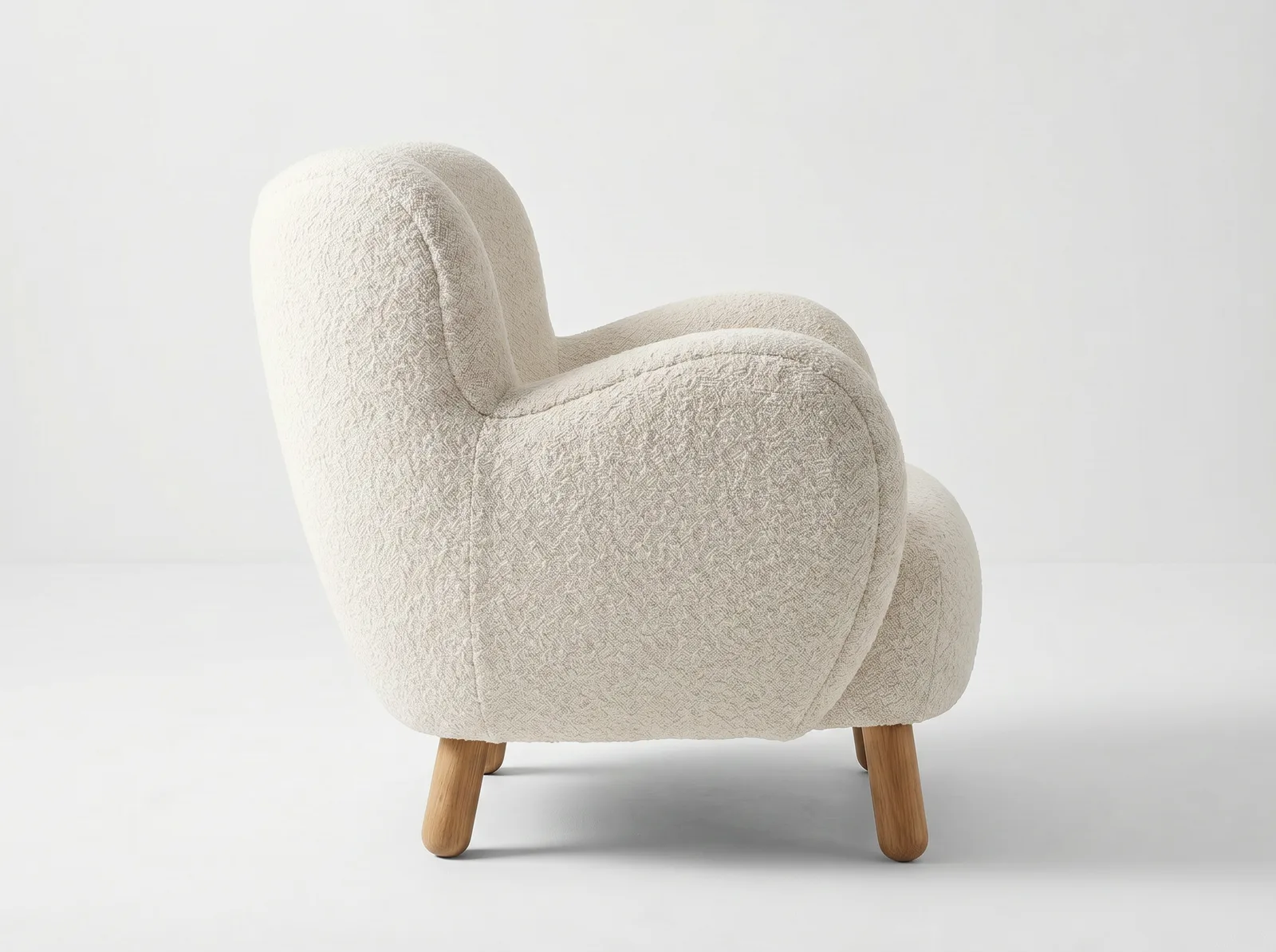 The Archini Living Cloud Armchair - cinematic hero shot