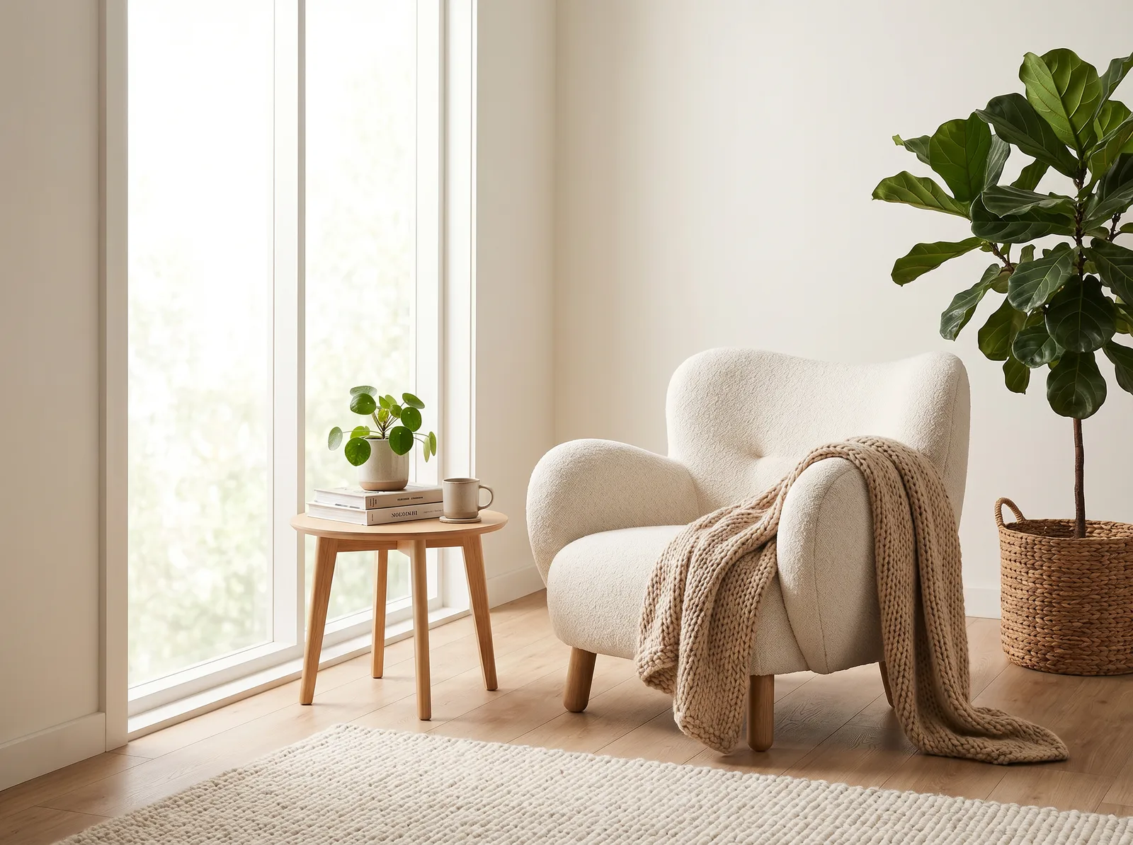 Archini Living Cloud Armchair - lifestyle view by FOBOO