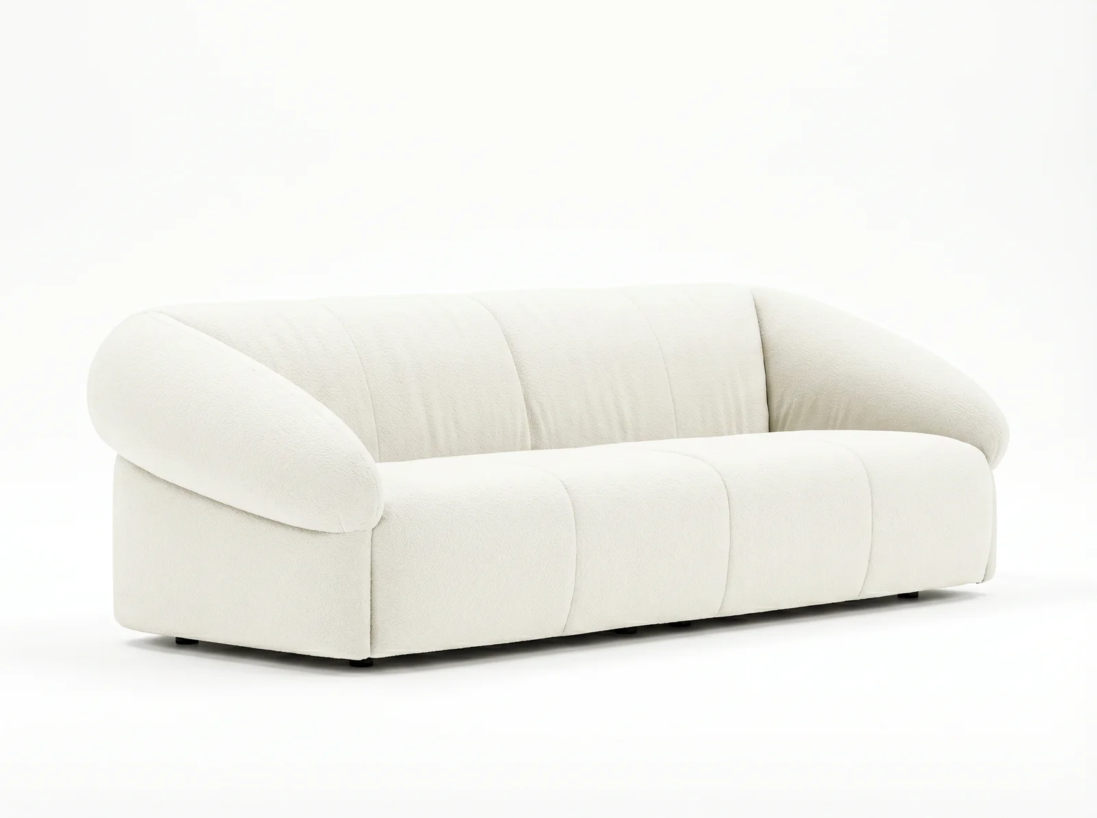 The Archini Living Cocoon Sofa - front view on white background