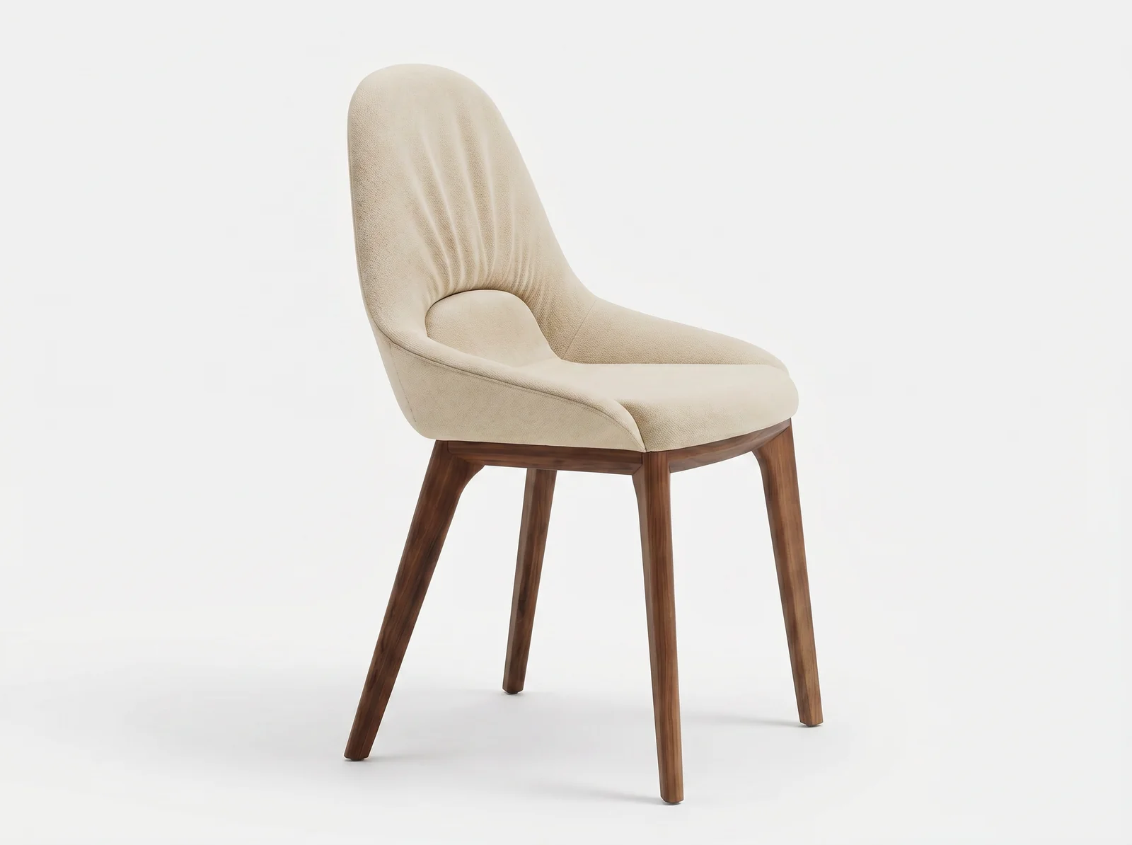 The Archini Living Dumpling Dining Chair - cinematic hero shot