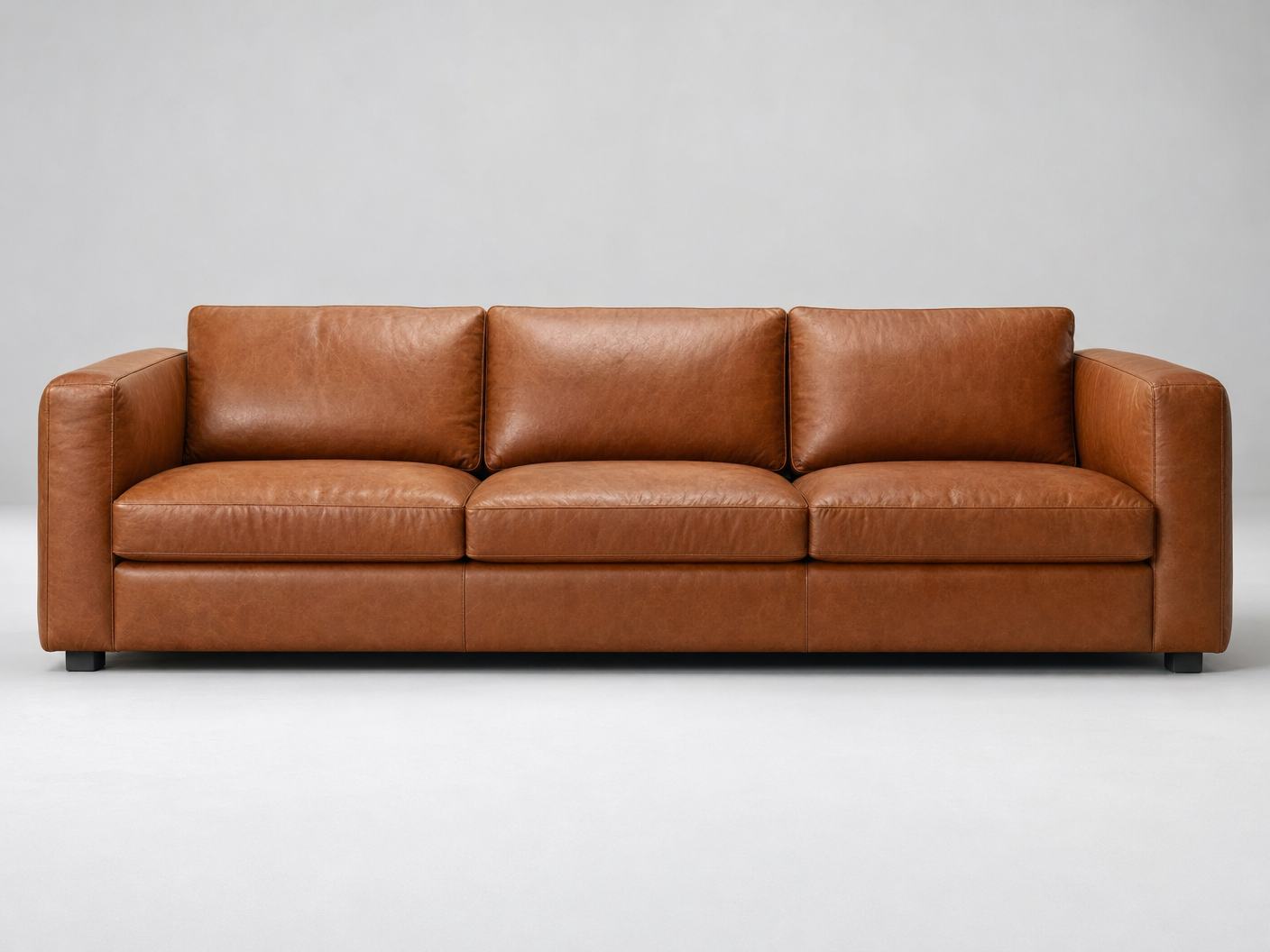Dylan Leather Sofa - FOBOO designer furniture