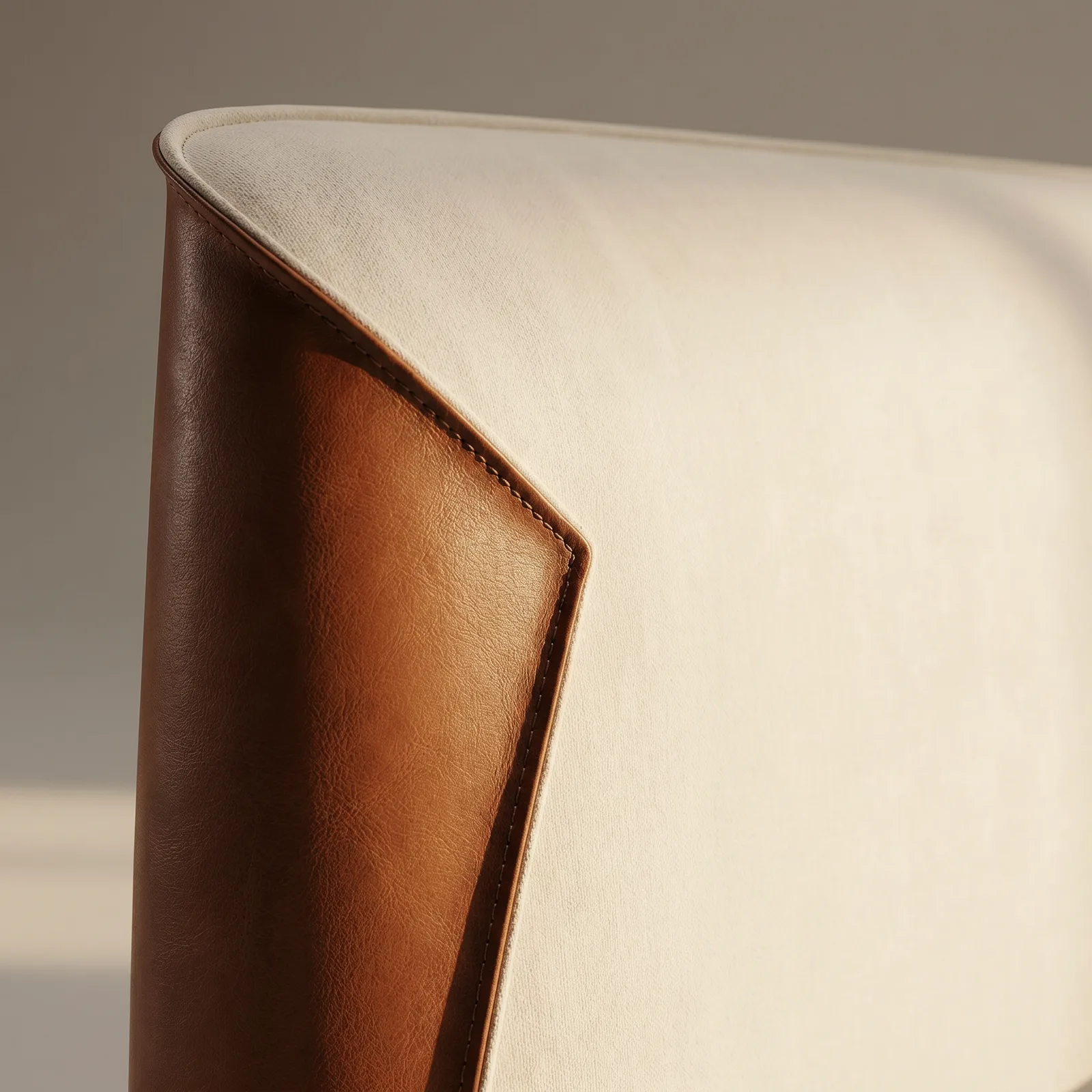 The Archini Living Embrace Bed - material and finish detail