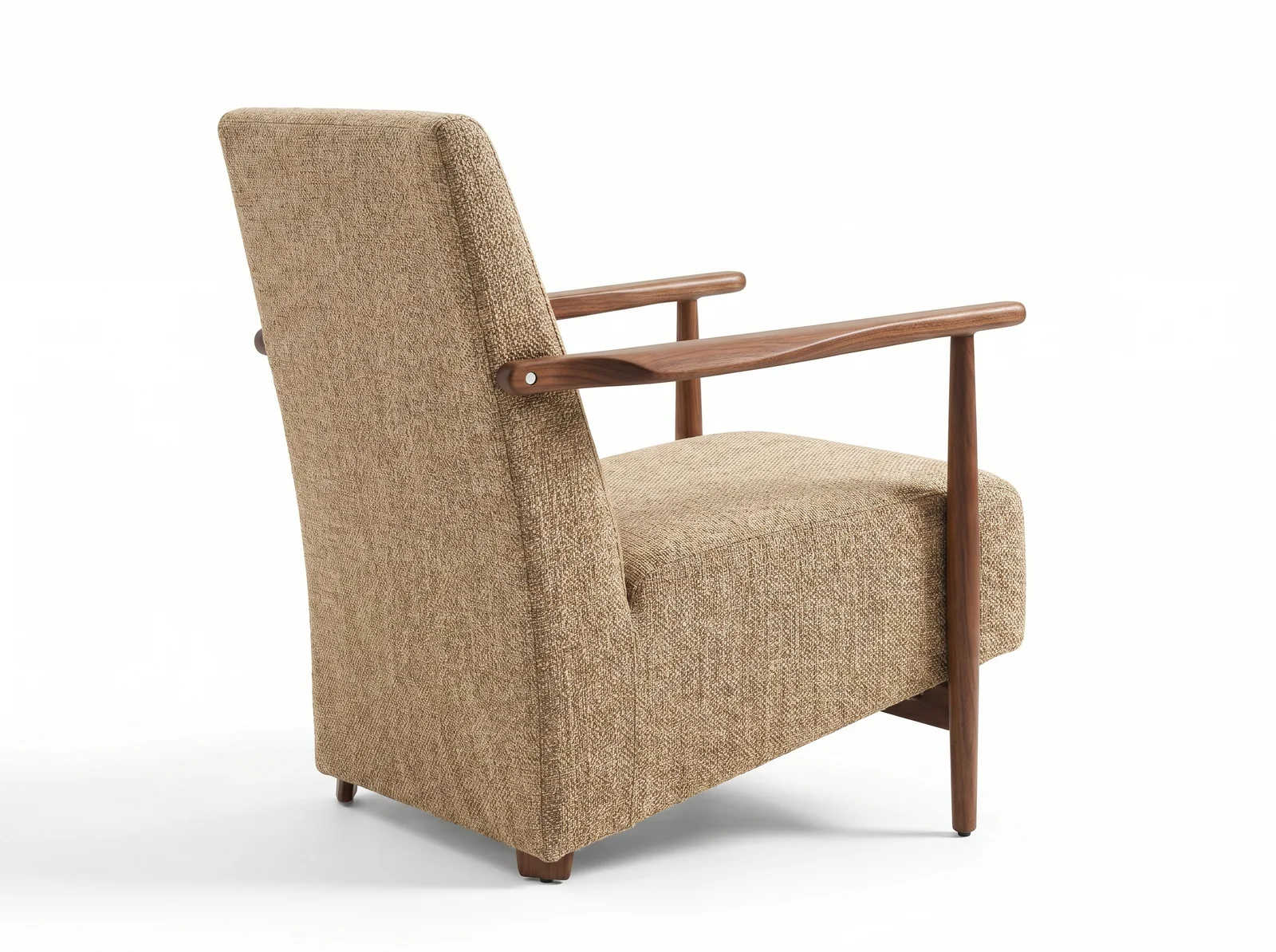 The Archini Living Gulf Armchair - cinematic hero shot