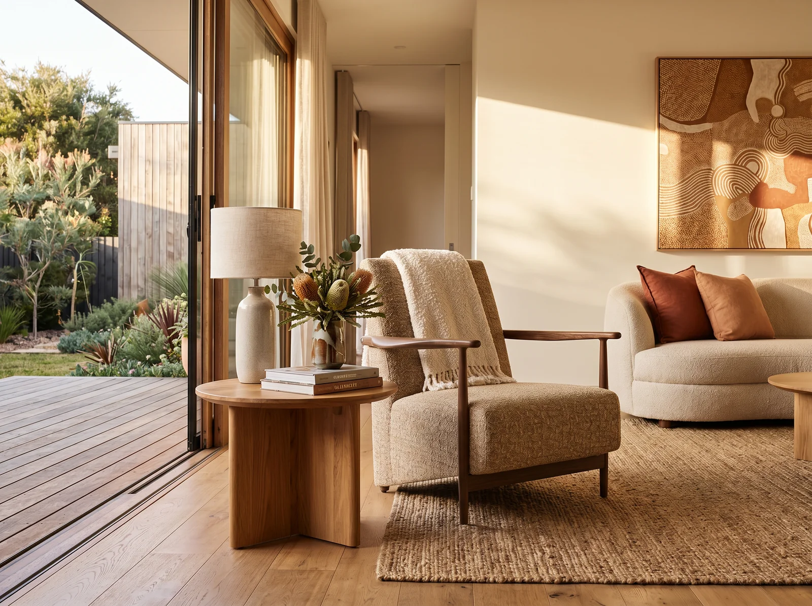 Archini Living Gulf Armchair - lifestyle view by FOBOO