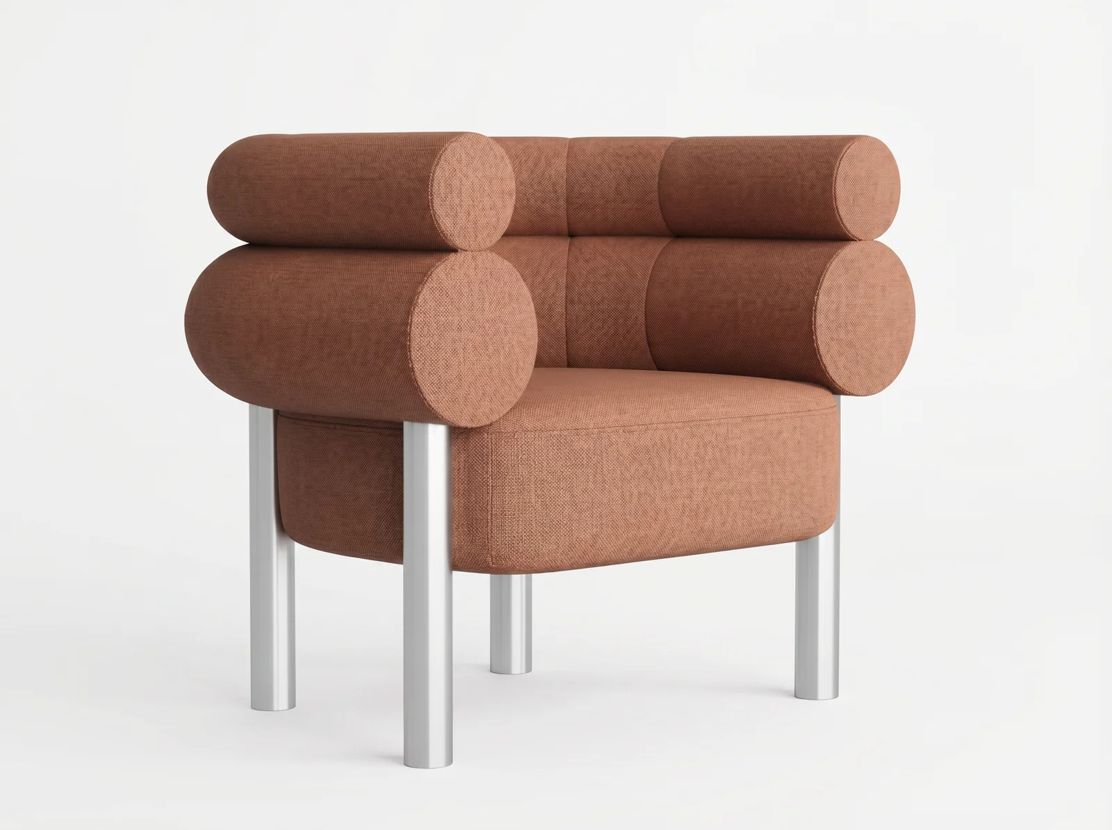 The Archini Living Koji Armchair - cinematic hero shot