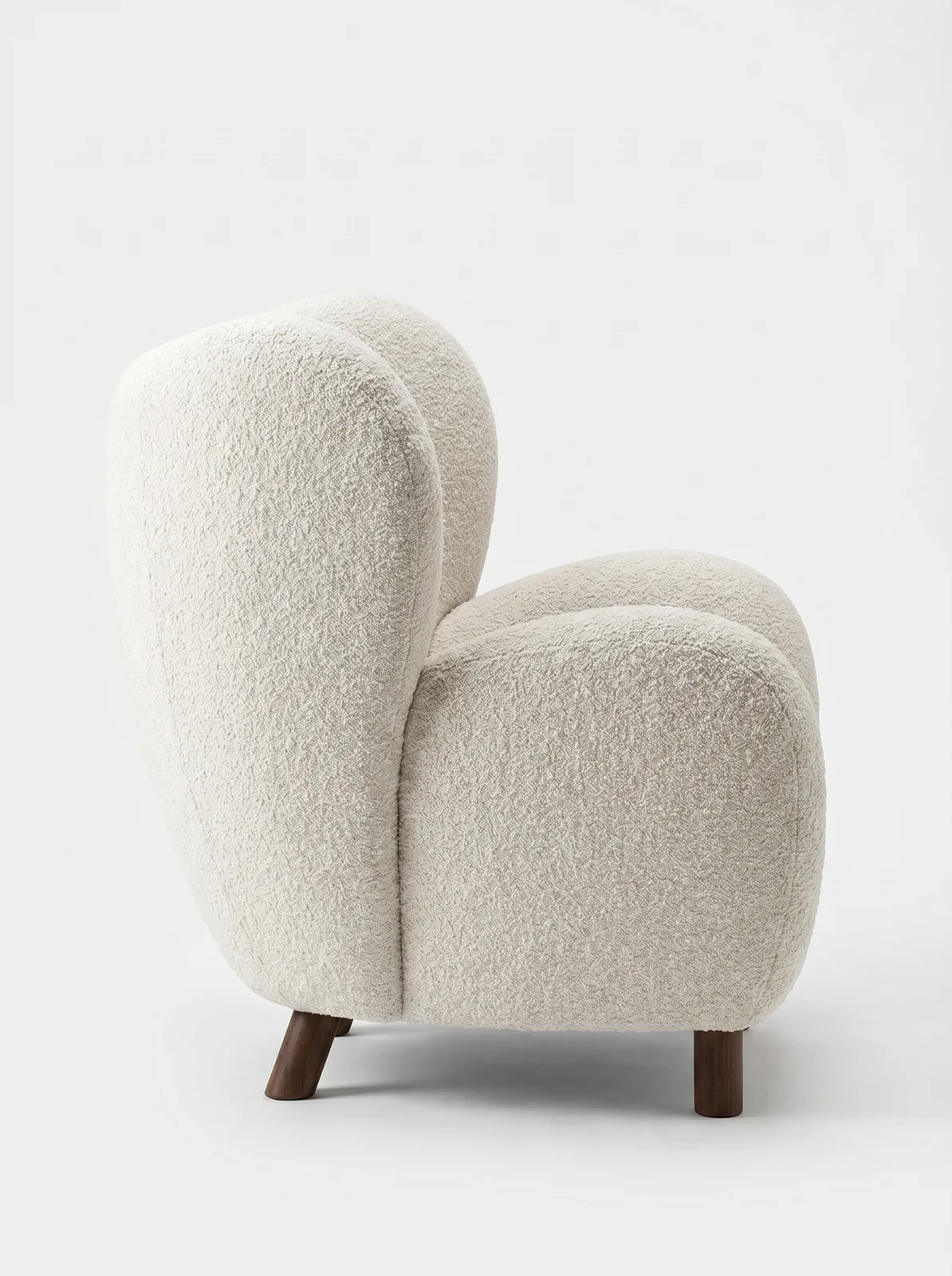 The Archini Living Lamb Armchair - cinematic hero shot