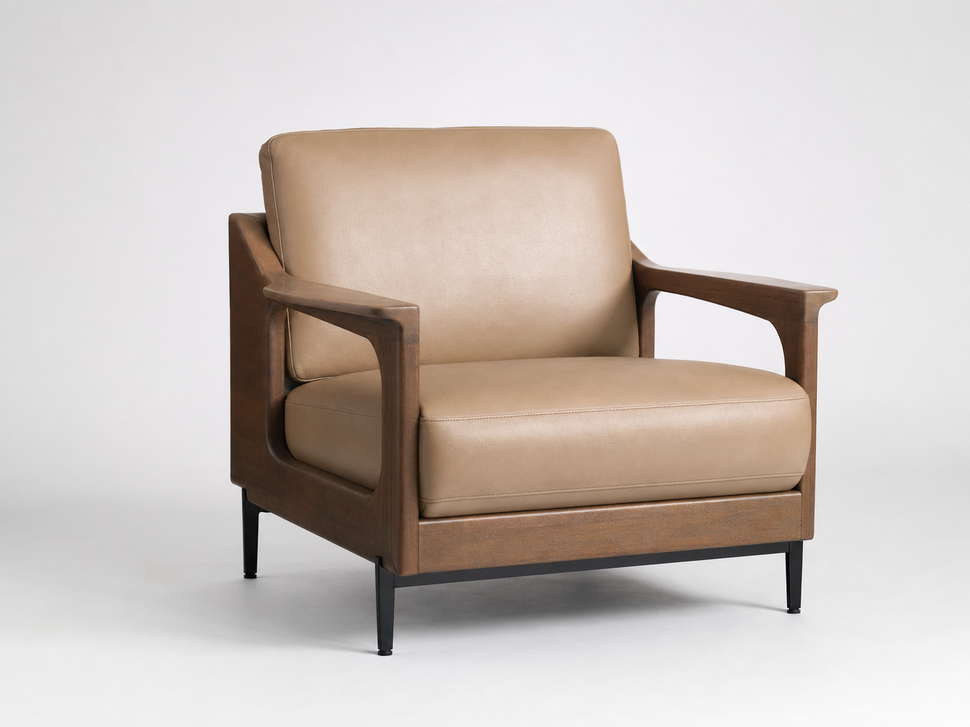 Meridian Accent Chair - FOBOO designer furniture