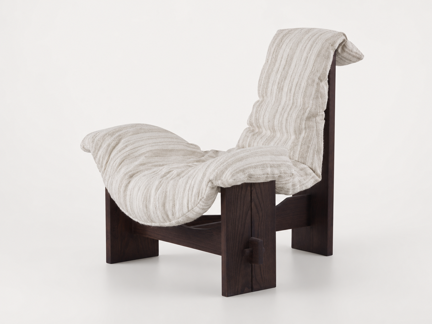 Driftwood Sling Lounge Chair - FOBOO designer furniture