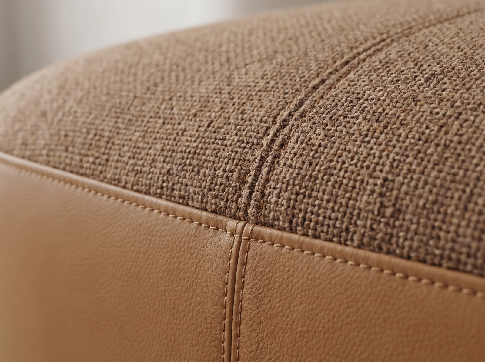 The Archini Living Mochi Sofa - material and finish detail