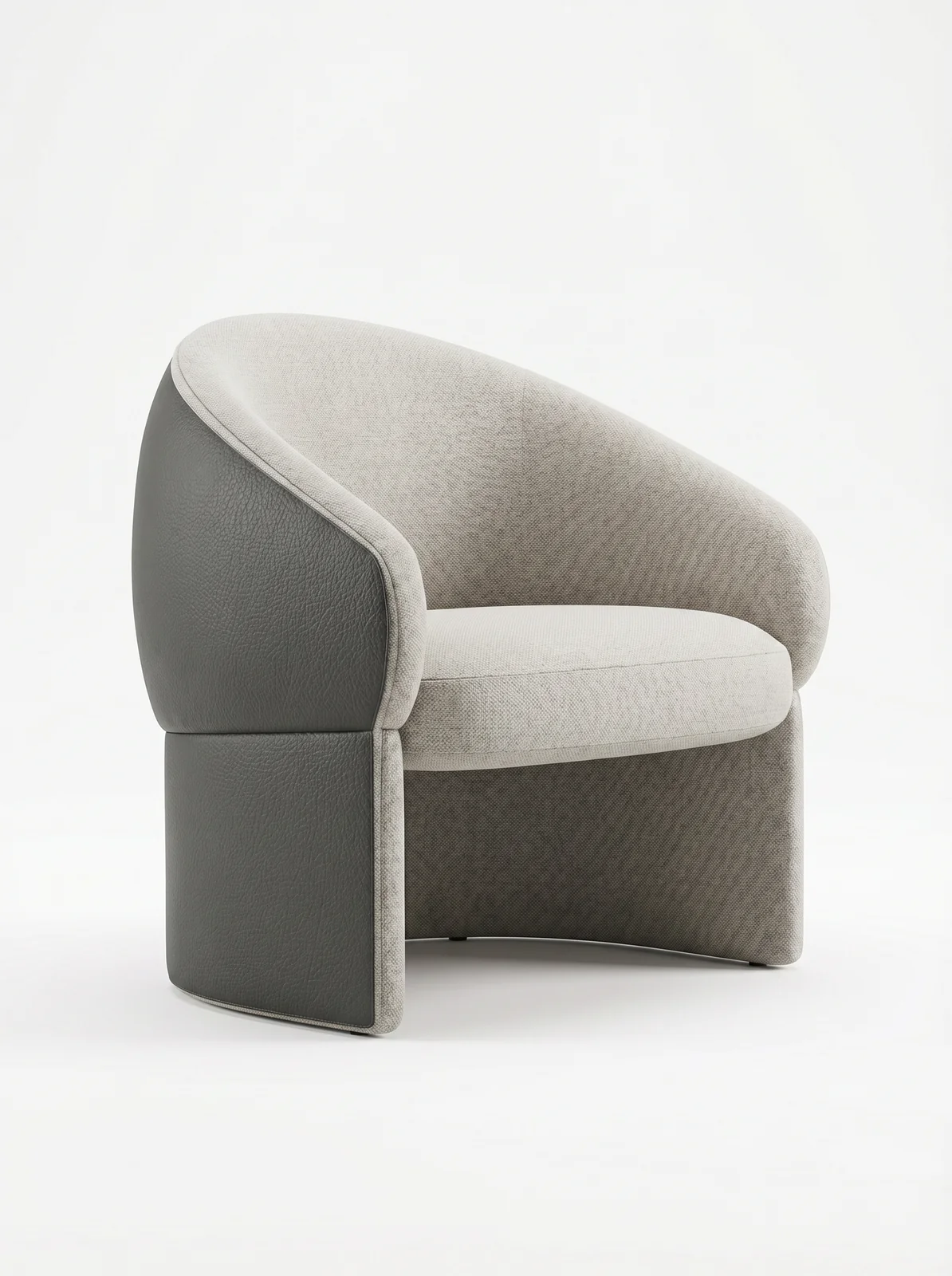 The Archini Living Mushroom Armchair - cinematic hero shot