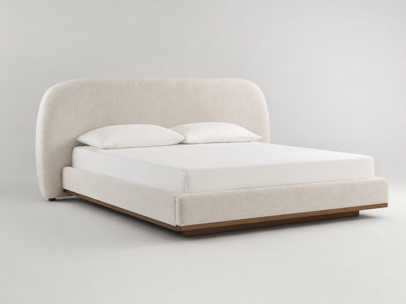 Nova Upholstered Bed - FOBOO designer furniture
