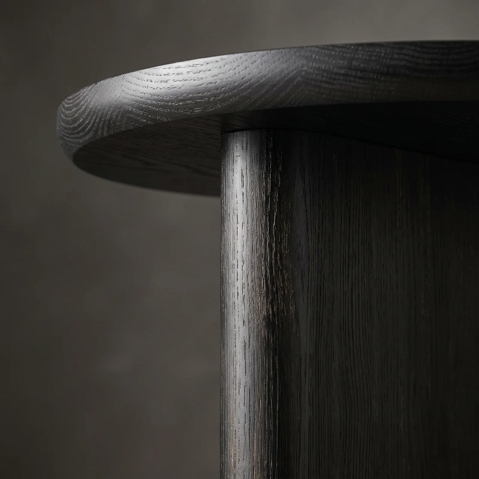 The Archini Living Numerator Coffee Table - material and finish detail