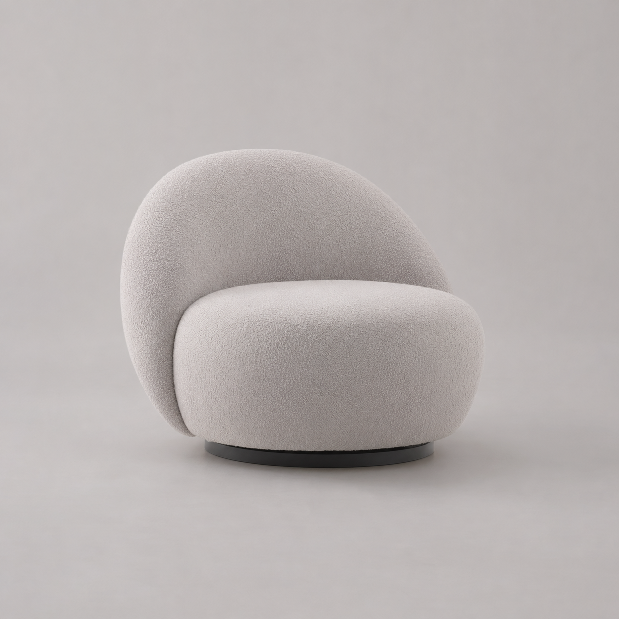 Pearl Dome Swivel Chair - FOBOO designer furniture