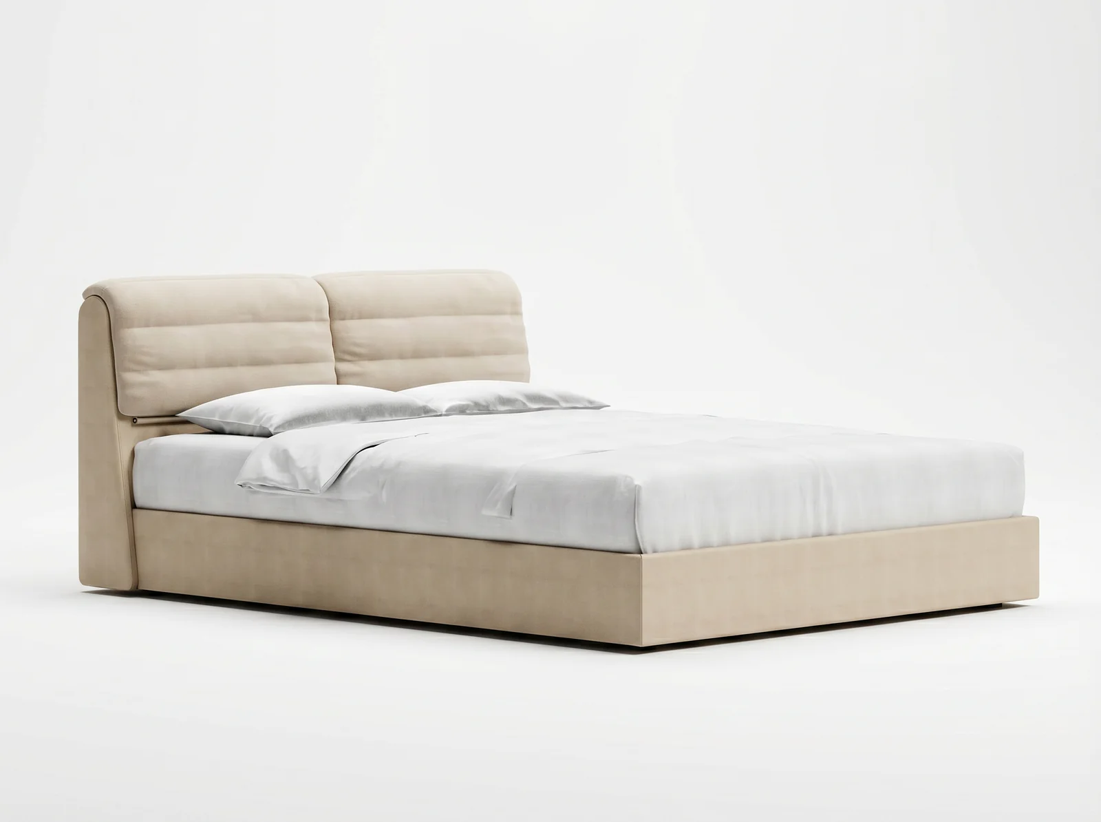 The Archini Living Pine Bed - cinematic hero shot