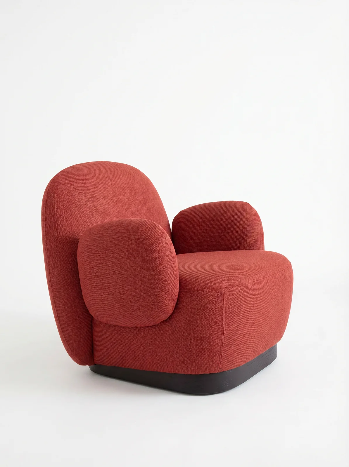 The Archini Living Rain Flower Armchair - cinematic hero shot