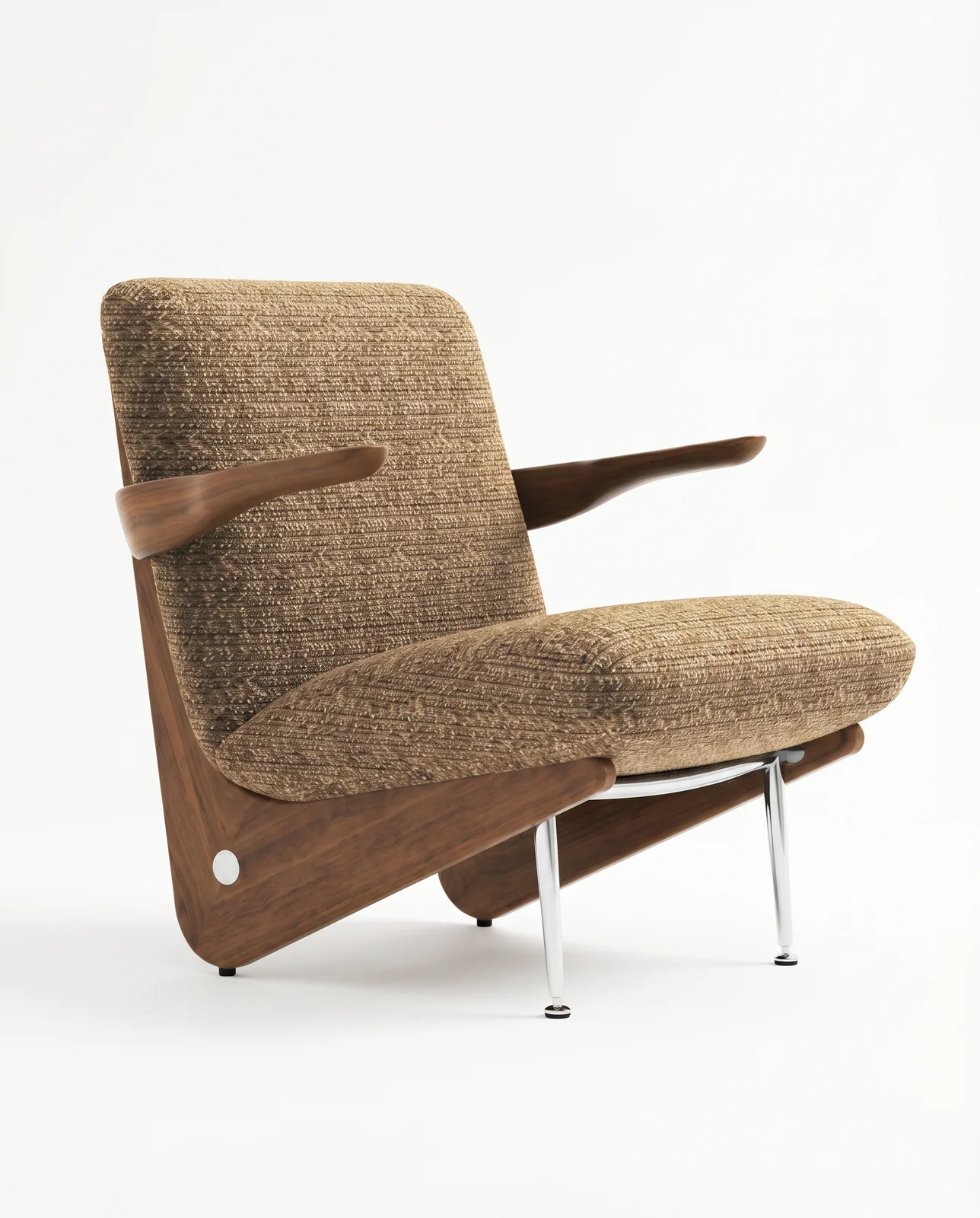 The Archini Living Ribbon Armchair - cinematic hero shot