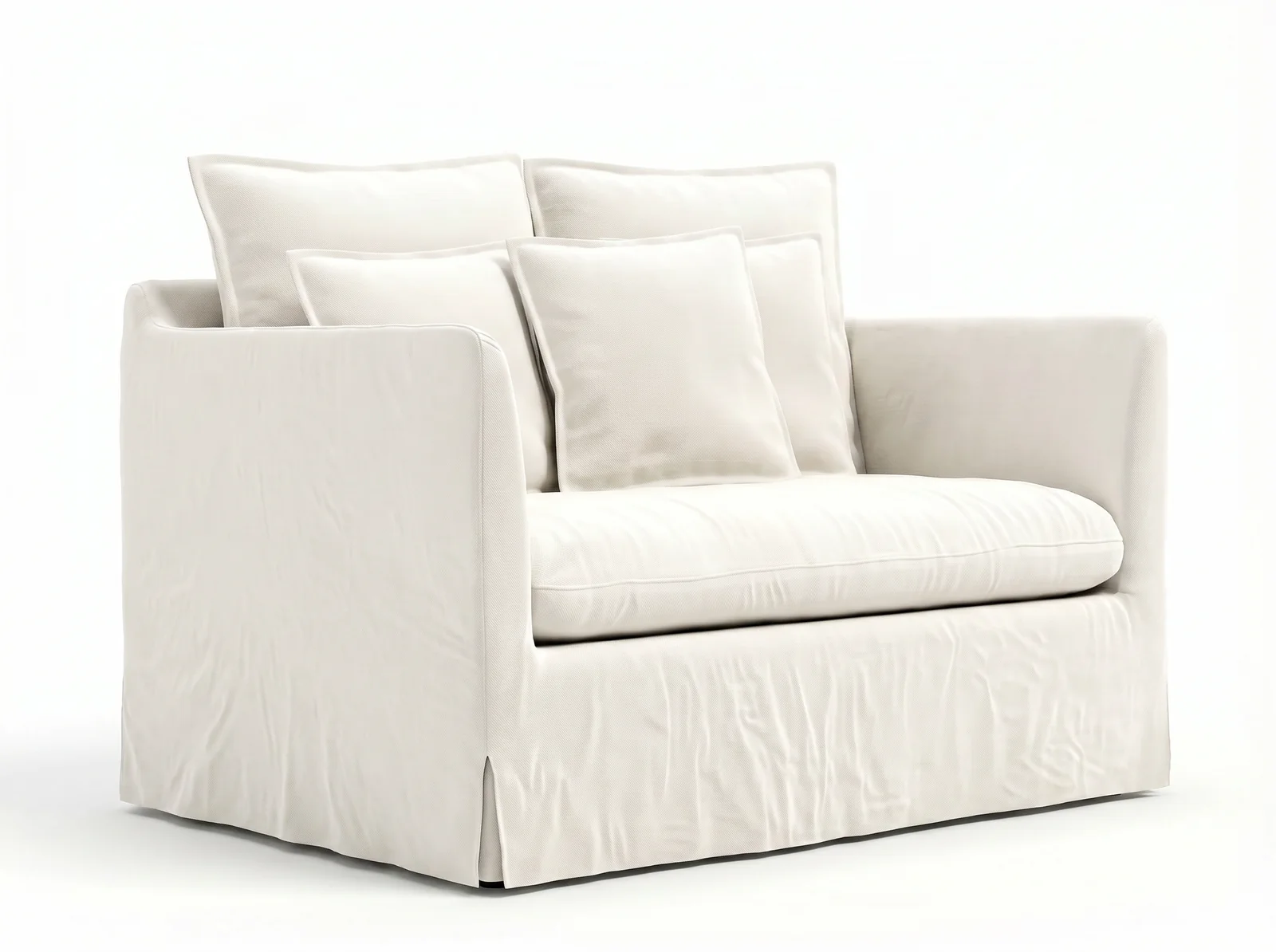 The Archini Living Ripple Sofa - cinematic hero shot