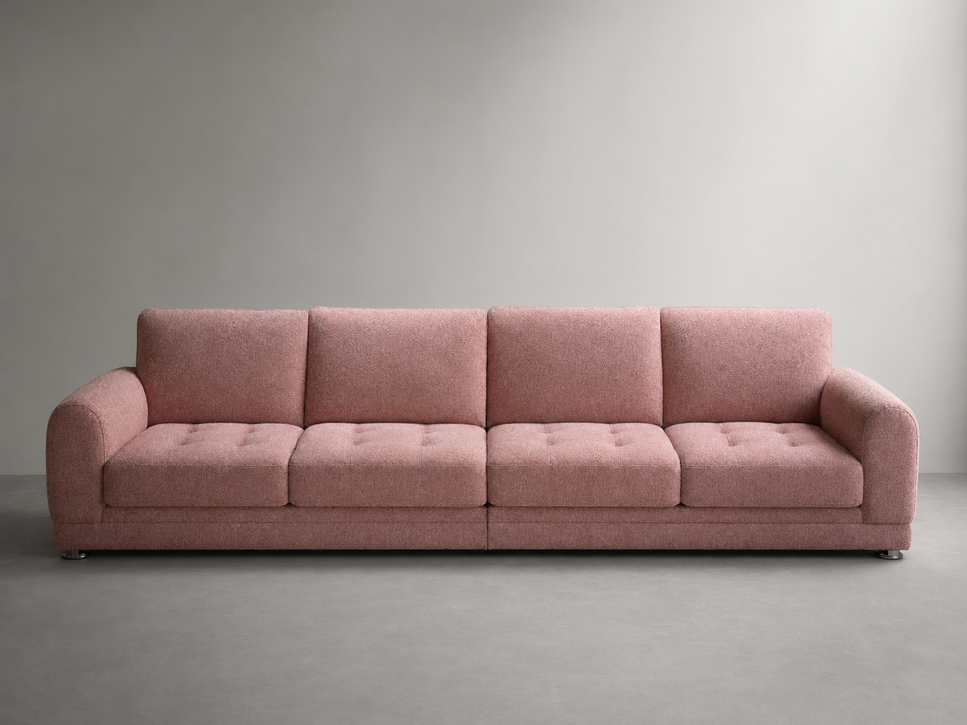 Rose Tweed 4-Seat Sofa - FOBOO designer furniture
