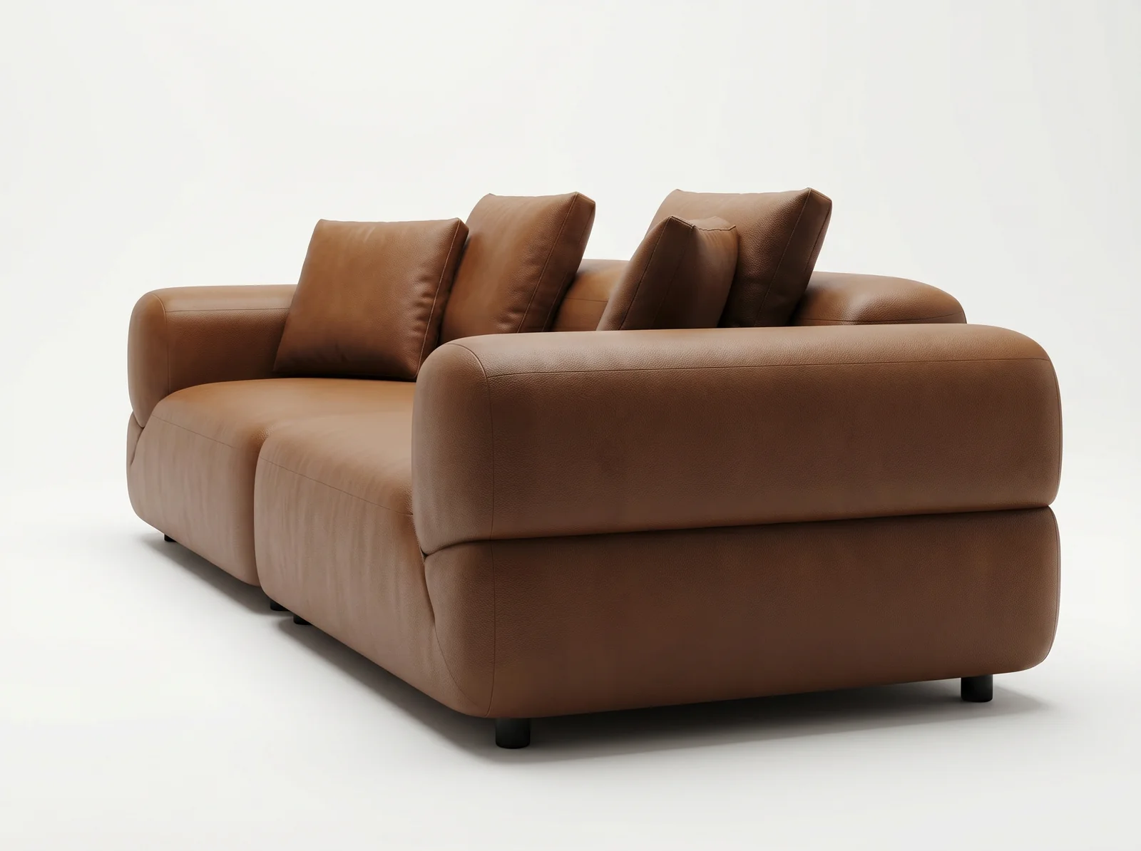 The Archini Living Stone Sofa - cinematic hero shot