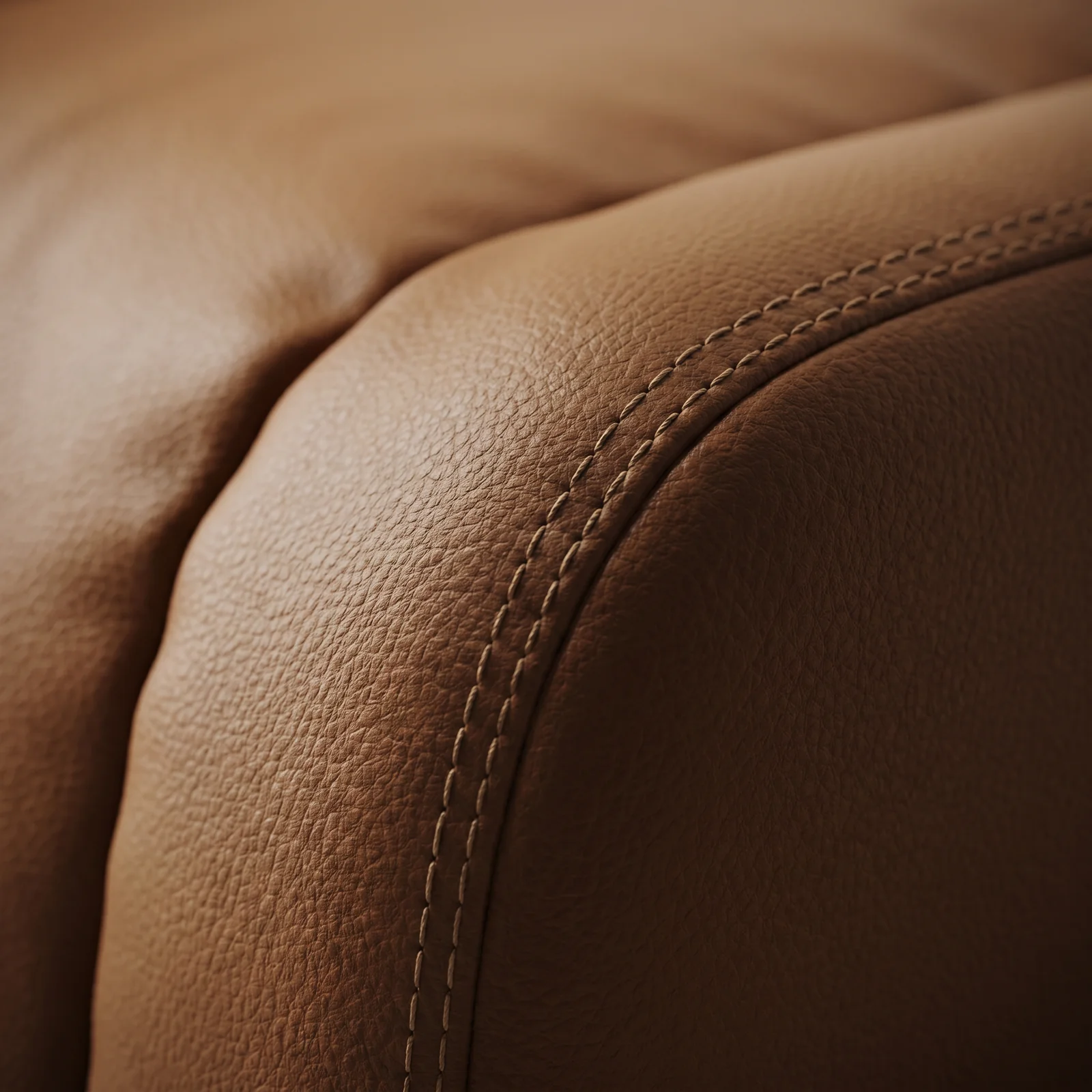 The Archini Living Stone Sofa - material and finish detail
