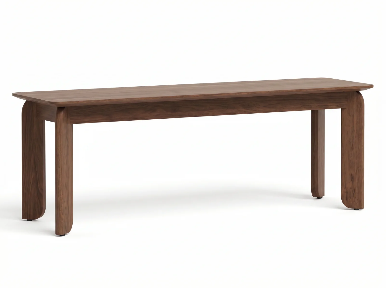 The Archini Living Swallow Bench - front view on white background