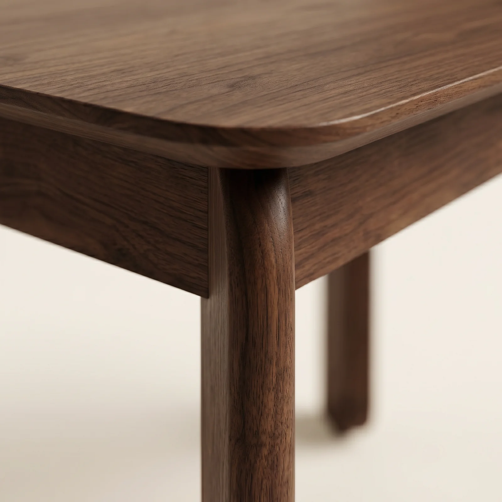 The Archini Living Swallow Side Table - material and finish detail