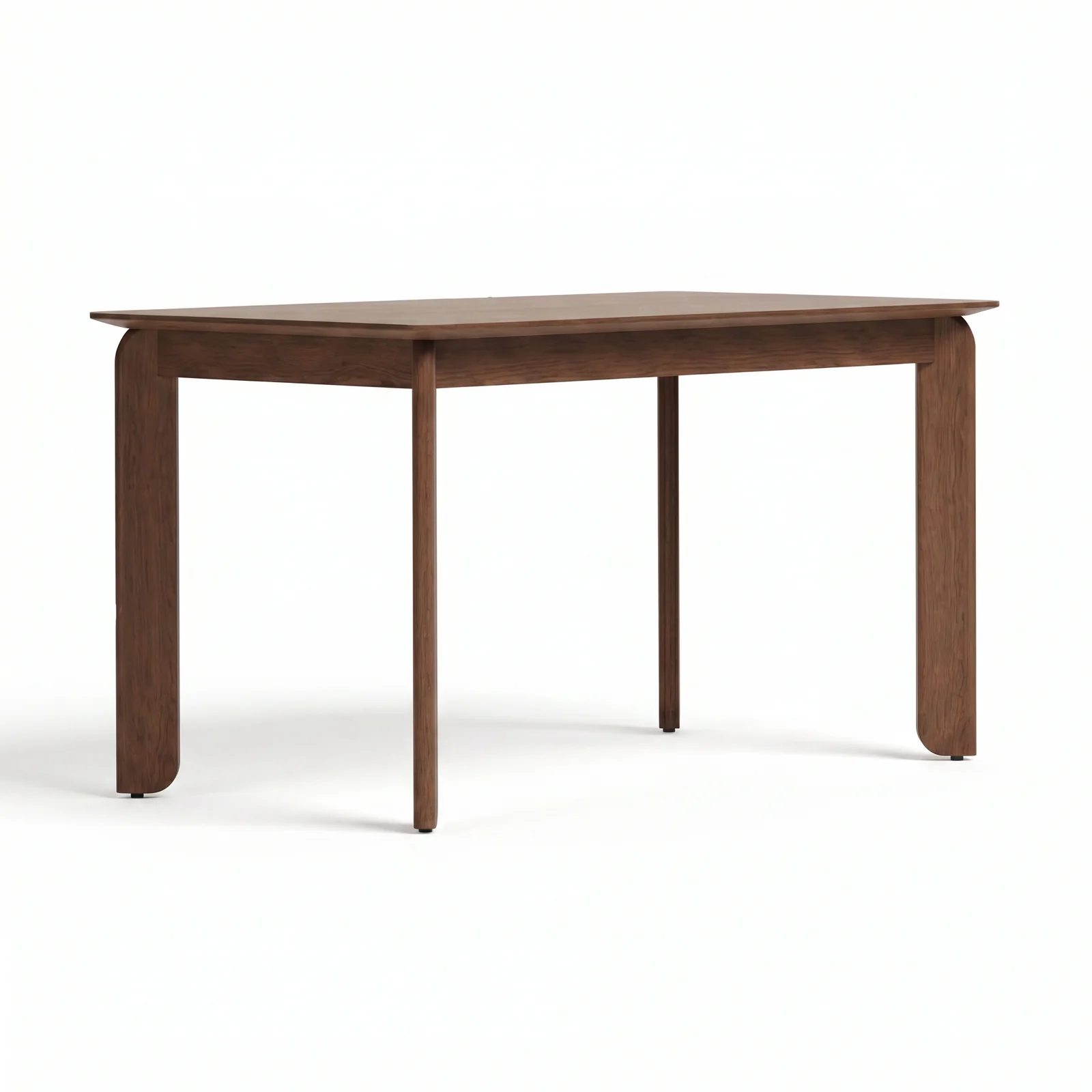 The Archini Living Swallow Side Table - front view on white background