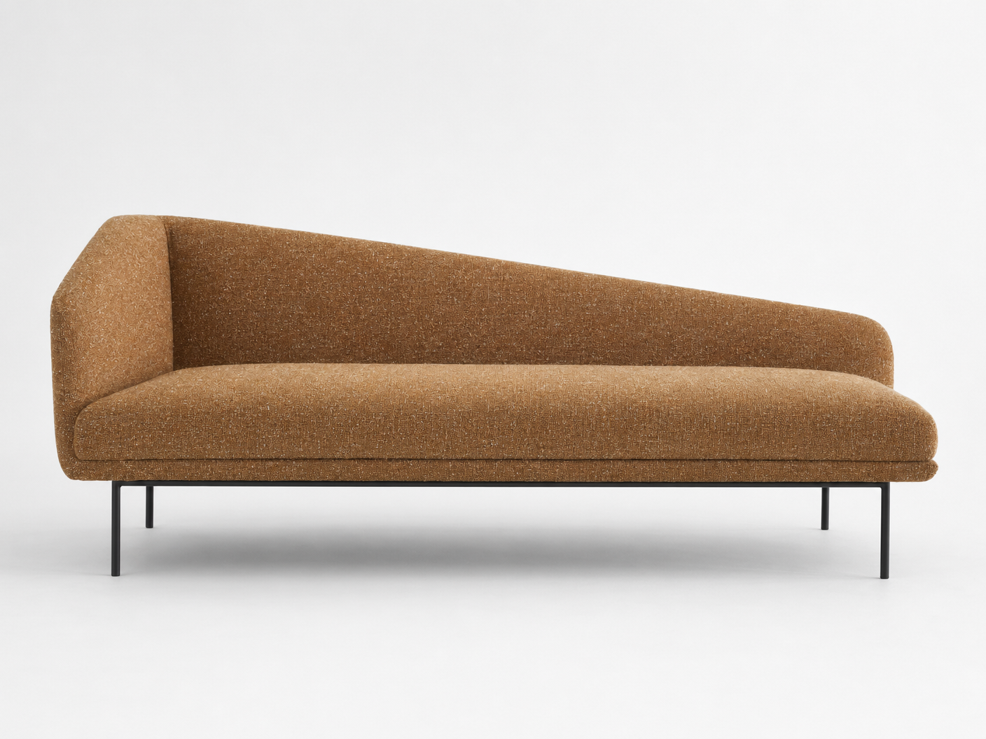 Toffee Mid-Century Daybed - FOBOO designer furniture