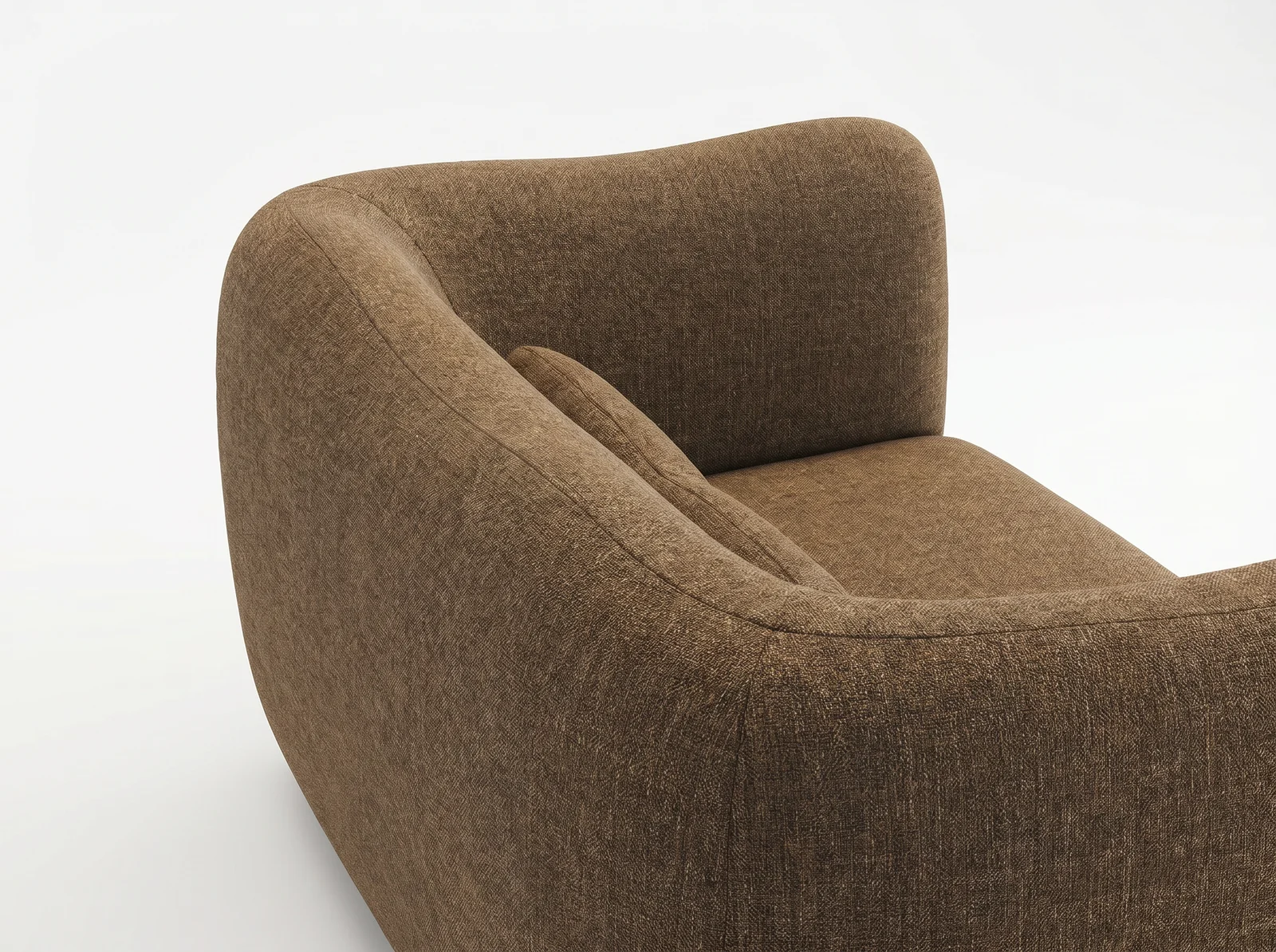 The Archini Living Wave Sofa - cinematic hero shot